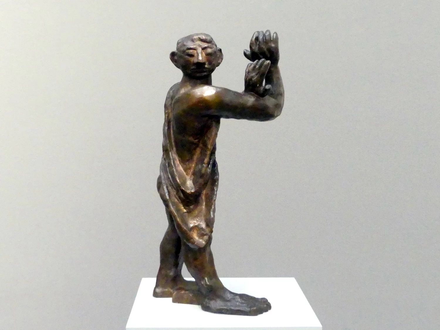Uomo nell'oscuritàN 1934 - Pinakothek der Moderne, München